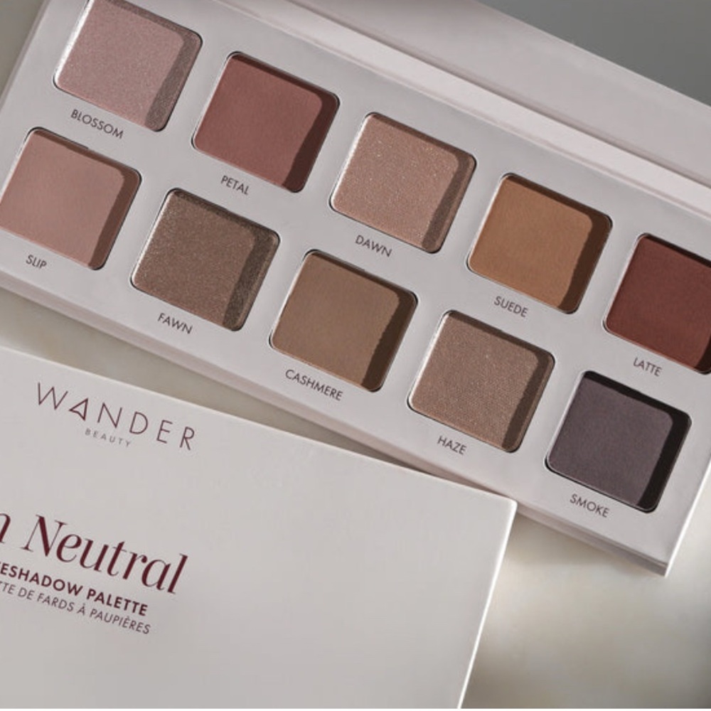 Wander Beauty Eyeshadow Palette